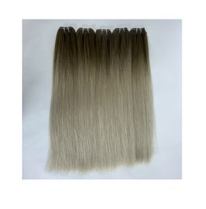 Hot Selling No Shedding Weft Hair Ombre Weft Hair Ombre Color Hair Extension from Vietnam - Product Image 1
