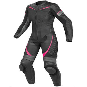 Tailleur de moto professionnel OEM personnalisé, en cuir, pour course professionnelle, sur mesure, pour femmes, - Product Image 5
