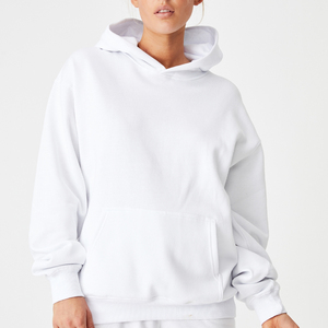 OEM Custom <b>Long</b> <b>sleeve</b> <b>Black</b> <b>crop</b> top hoodies 100% cotton hoodies - Product Image 4