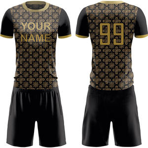 Maillot de football personnalisé pour hommes et enfants, tenue d'équipe avec noms et nombres personnalisés, uniforme de Sport pour femmes et enfants - Product Image 4