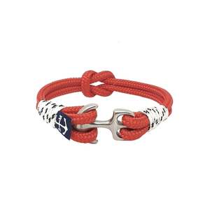 Bracelet tendance en corde nouée - Product Image 1
