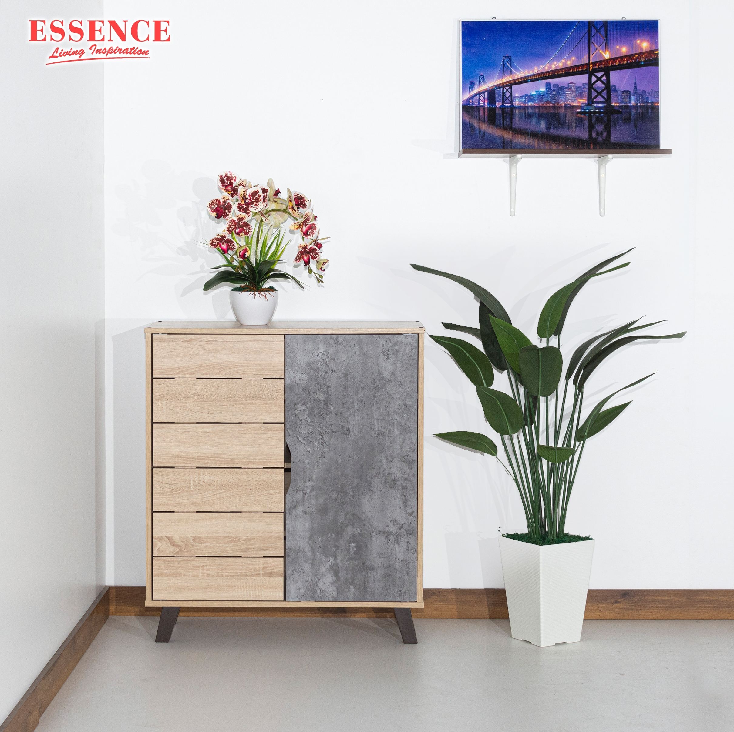 Light Somana Oak + Light Marble