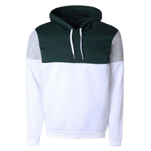 เสื้อฮู้ดดี้แบบสวมหัว ยูนิเซ็กซ์ คุณภาพสูง ผลิตจากผ้าฝ้าย 100% เป็นมิตรต่อสิ่งแวดล้อม  สามารถสั่งทำแบบเรียบหรือปักลายได้ สไตล์สตรีทแฟชั่น  แบบคัลเลอร์บล็อก - Product Image 4