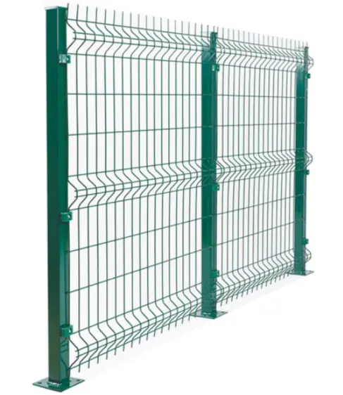 Hot Sale High Quality Galvanized and PVC Coated Steel Wire Fence Panels Made in Turkey Available in Different Heights Sizes