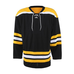 Uniforme de hockey sur glace 100% polyester, vêtements de sport, maillot d'équipe, uniforme de hockey sur glace de qualité supérieure - Product Image 2