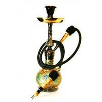 Borrey-shisha en laiton pur, tuyau, Pot de tabac pour shisha Hookah, fait à la main, de styliste, objet de décoration pour la maison