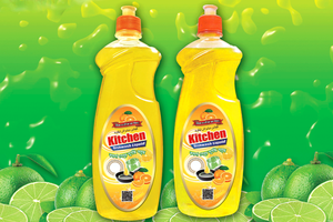 Orange Dishwash <b>Liquid</b> Manufacturer Wholesale Factory Price - Product Image 4