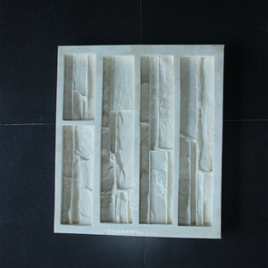 Trang Trí Bê Tông 3d Tường Veneer Đá Nhân Tạo Silicone Khuôn - Product Image 2