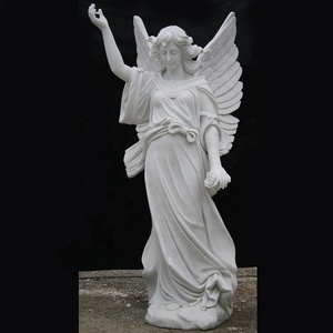 <span class=keywords><strong>Antico</strong></span> decorativo Italia quadrato quattro stagioni statua di angelo statue femminili scultura di angelo di pietra all'aperto - Product Image 6