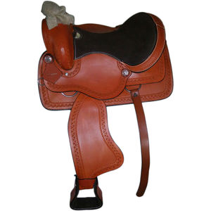 SELL Show Western tan cuero sillín IN;34648 14 15 16 17 18 Dollar 65 - Product Image 5