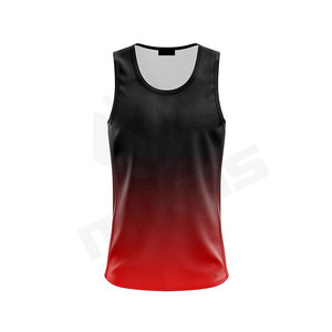 Custom Logo Sports Gym <b>Singlets</b> <b>Mens</b> Tank Tops Plus Size Cotton Stringer Bodybuilding and Fitness - Product Image 3
