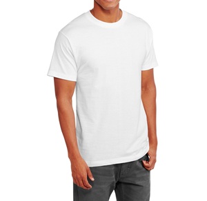T-shirt à manches courtes pour homme, coupe ajustée, en 100% coton, vêtement d'été tendance, OEM, vente en gros - Product Image 5