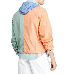 Nouvelle veste coupe-vent en cuir imperméable pour hommes, grande taille, fermeture éclair avec décoration en fourrure pour la saison estivale - Product Image 6