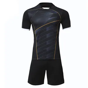 Personalized design Adult Size Custom Sublimation Sports Accept Customized Logo Sportswear Unisex Half Sleeves Soccer Uniform