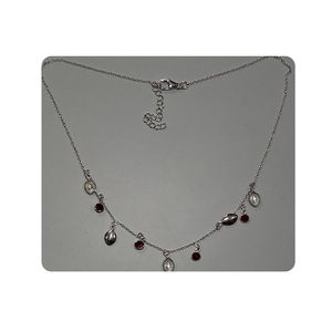 Handmade 925 <b>Sterling</b> <b>Silver</b> <b>Necklace</b> Set From India - Product Image 1