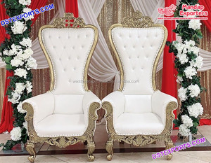 Loveseat-Sillas de escenario para novia y novio, sillas de escenario para Ceremonia de boda tradicional, nuevas tendencias - Product Image 4