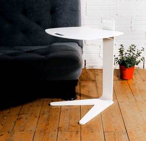 New Trending Fancy <b>Side</b> <b>Table</b> White Made in India Wholesale Commercial Buyers Customized Shape Design Usage Home Hotel Room 2023 - Product Image 4