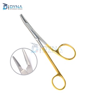 Premium Quality TC Gillies Needle Holder 165mm surgical dental <b>veterinary</b> <b>instrument</b> - Product Image 1