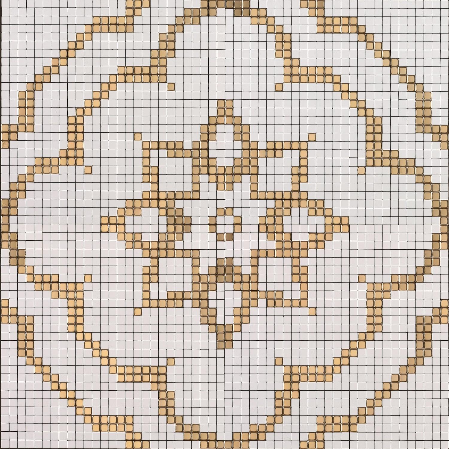 สีขาว * สีทอง