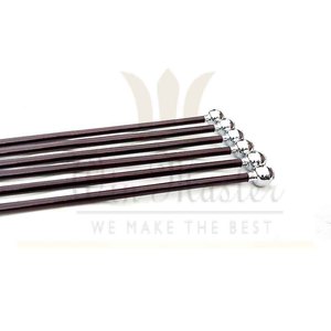 Bâtons de cérémonie en cuir noir - Product Image 3
