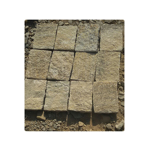 หินกรวดสีน้ำตาลเหลืองธรรมชาติ 100% – พื้นผิวขัดเงาสำหรับที่จอดรถและทางรถวิ่ง หินคุณภาพเยี่ยมจำนวนมาก - Product Image 1