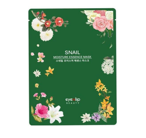 EYENLIP 10PCs Korean Kbeauty Face Sheet Caracol Humedad Esencia con ingrediente químico Hecho en Corea - Product Image 1