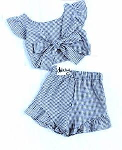 Manufacturing Baby Wear Top and BottomBaby Clothes Summer Style <b>Jumpsuit</b> Baby Cotton Jump Daisyapparel Designer in India - Product Image 2