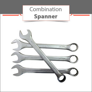 Superior Quality 12mm <b>Chrome</b> Vanadium Steel DIY Industrial Use Combination Cold Stamp Spanner OEM Customizable Wrench Matt/Satin - Product Image 6