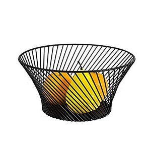 Metal Wire Fruit Basket Handmade Wholesale Manufacturer High Quality Bulk Quantity Vintage Unique Modern Commercial Buyers 2022 - Product Image 1