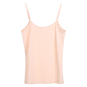 Débardeur à bretelles sans fil pour femmes, sous-vêtement sexy, sans couture - Product Image 1