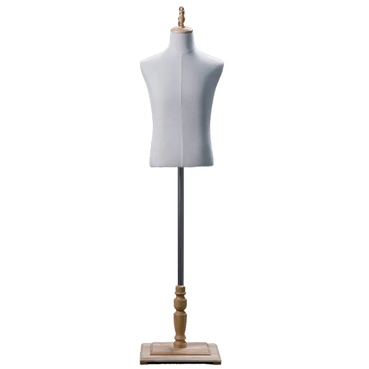 Custom high-end detachable garments to display mannequins