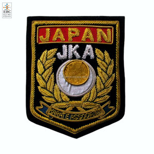 OEM-insignias bordadas a mano, insignias bordadas a la moda de calle, bulón, parches bordados, etiquetas, venta al por mayor, parches hechos a mano - Product Image 5