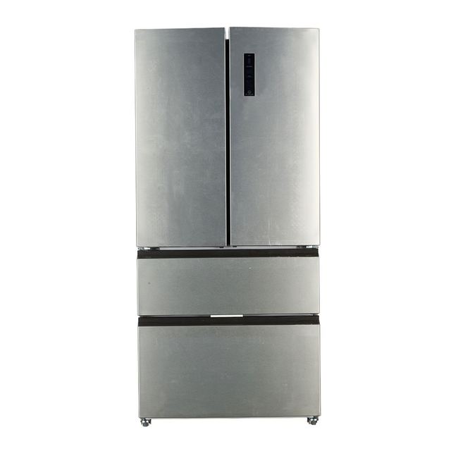558L Good Quality Home Appliance Large Capacity No Frost French Door Three Door Fridge
