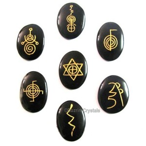 ชุดหินอาเกตเรกิสำหรับขาย,ชุดการรักษาสีดำอาเกตเรกิ - Product Image 1