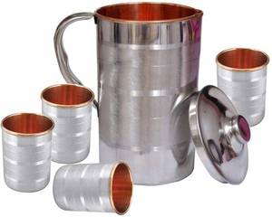 Hot <strong>Sale</strong> High Quality 300ml <strong>Copper</strong> Glass Tumbler Set of 2 Made From Pure <strong>Copper</strong> <strong>Scrap</strong> at Wholesale Price - Product Image 2