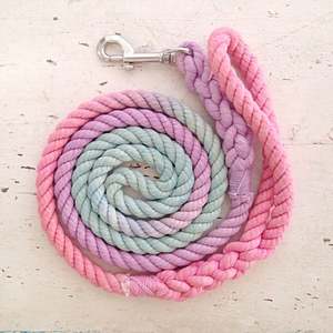 Handmade Magic Ombre <b>Dog</b> <b>Leash</b> - Product Image 1