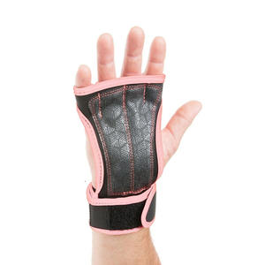 Gants d'haltérophilie en silicone respirants antidérapants personnalisés rose gymnastique entraînement exercice Guantes De Gimnasia Rosa - Product Image 6