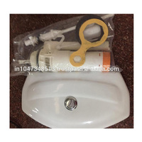 Siège de toilette en céramique moderne standard, style iranien, pour WC à fixation murale, avec couvercle souple classique, siphon S/P, deux pièces