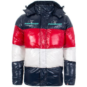 Vestes en peluche pour l'hiver à la mode en gros-Vestes en peluche personnalisées pour hommes - Product Image 2