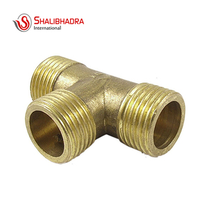 Conector en T de Latón de Primera Calidad para Aplicaciones de Plomería |   Disponibles en varios tamaños |   Exportador Indio - Product Image 1