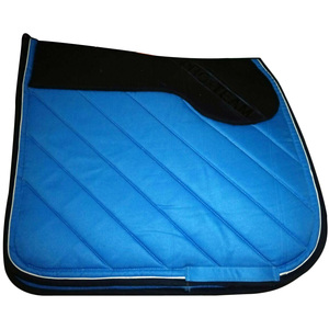 VENDRE Dressage RED Tapis de selle tapis de selle de cheval fabriqué en dollar indien 5 tailles plein cob shetland - Product Image 2