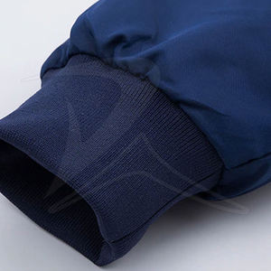 Vestes bomber en nylon zippées respirantes de grande taille pour l'hiver, de haute qualité, best-seller pour hommes, en vente en gros - Product Image 3