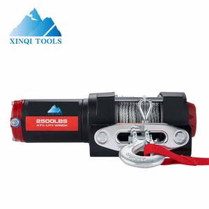 Xinqi 2500 lb <span class=keywords><strong>winch</strong></span> 12v/24v מנוע indsc אחר טרקטור atv מיקרו <span class=keywords><strong>winch</strong></span> - Product Image 2
