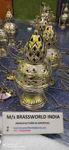 Charbon d'argent encensoir église fournitures - Product Image 2