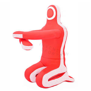 MMA Jiu Jitsu Grappling <b>Dummy</b> Judo <b>Punching</b> <b>Bag</b> Leather Grappling <b>Dummies</b> - Product Image 5