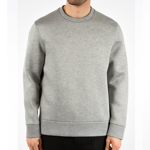 Nueva sudadera de cáñamo de lana personalizada de alta calidad para hombre, Sudadera con capucha con cordón de cremallera larga lateral coreana - Product Image 1