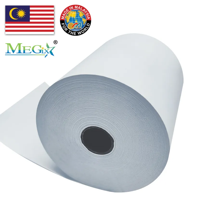 Hoge Kwaliteit 3 1/8*220 48gsm Bpa Gratis Pos Kassa Thermisch Papier Roll Fabriek