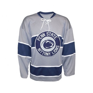 2024 nouveauté logo de marque personnalisé et numéro de vêtements d'entraînement maillot de hockey d'équipe maillot de hockey brodé personnalisé - Product Image 4