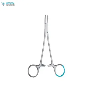 Mayo Hegar Needle Holder - 125mm/140mm/160mm - Single Use Surgical Needle Holder - Product Image 1