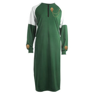 Vente en gros Long Jubbah traditionnel marocain musulman pour hommes Abaya Kaftan Grande taille moderne de luxe décontracté Dishdasha Thobe - Product Image 1